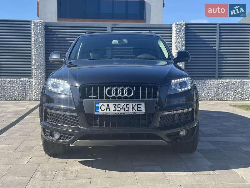 Внедорожник / Кроссовер Audi Q7 2013 в Черкассах