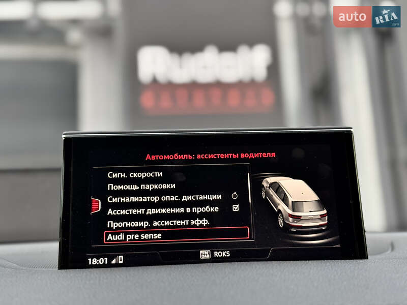 Позашляховик / Кросовер Audi Q7 2015 в Києві