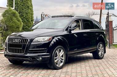 Внедорожник / Кроссовер Audi Q7 2013 в Черновцах