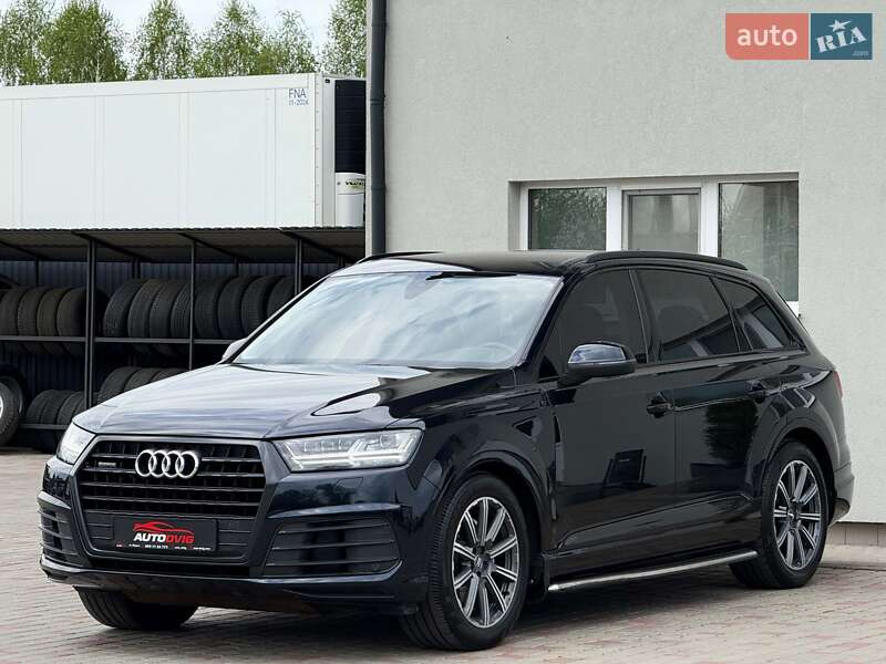 Внедорожник / Кроссовер Audi Q7 2016 в Луцке фото 8 Внедорожник / Кроссовер Audi Q7 2016 в Луцке