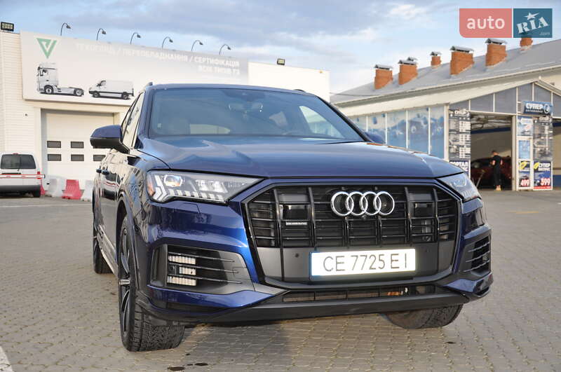 Внедорожник / Кроссовер Audi Q7 2020 в Черновцах