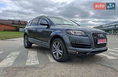 Позашляховик / Кросовер Audi Q7 2015 в 
