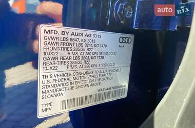 Внедорожник / Кроссовер Audi Q7 2019 в 
