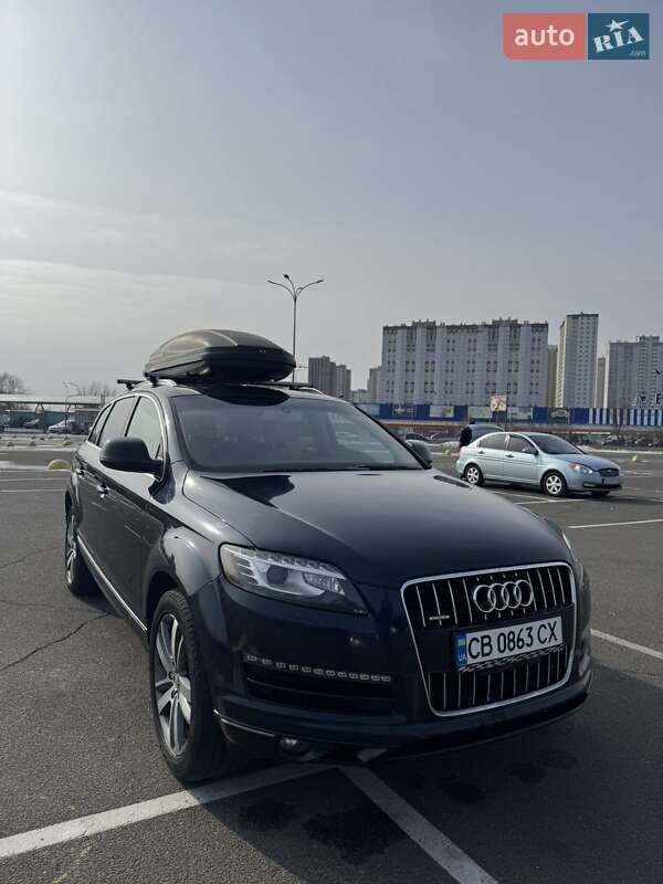Внедорожник / Кроссовер Audi Q7 2010 в Киеве фото 21 Внедорожник / Кроссовер Audi Q7 2010 в Киеве