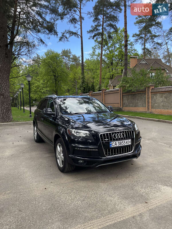 Audi Q7 2014 Audi Q7 2014
