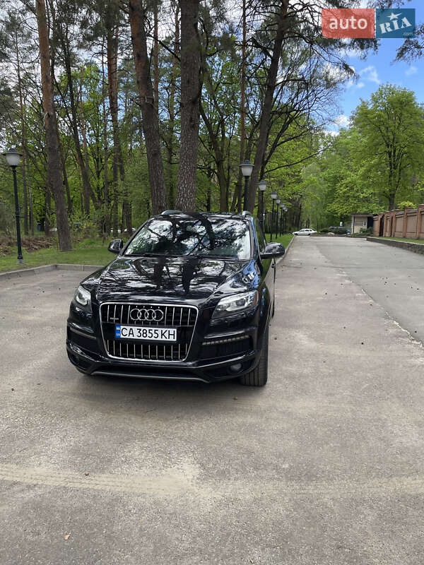 Позашляховик / Кросовер Audi Q7 2014 в Смілі