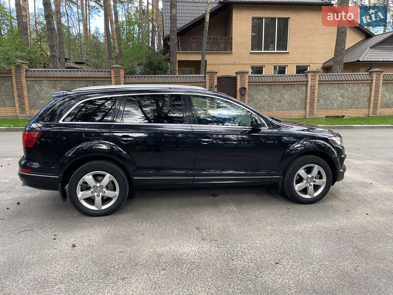 Позашляховик / Кросовер Audi Q7 2014 в Смілі
