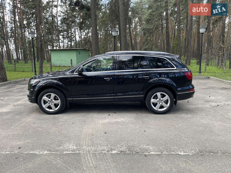 Позашляховик / Кросовер Audi Q7 2014 в Смілі