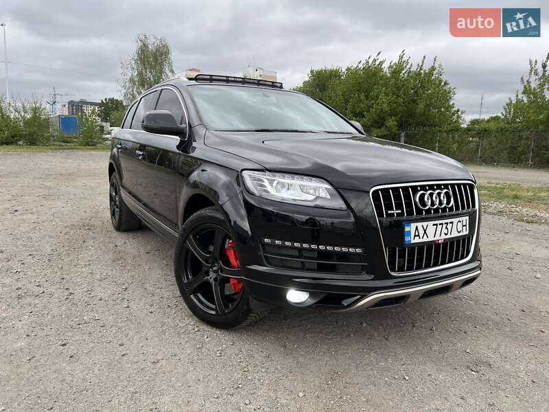 Внедорожник / Кроссовер Audi Q7 2014 в Харькове фото 3 Внедорожник / Кроссовер Audi Q7 2014 в Харькове