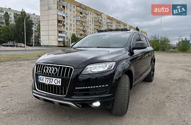 Позашляховик / Кросовер Audi Q7 2014 в Харкові