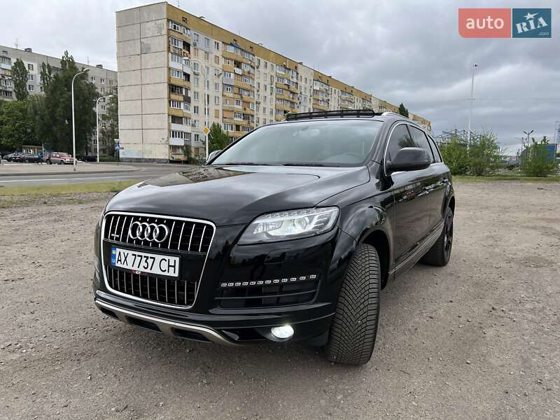 Внедорожник / Кроссовер Audi Q7 2014 в Харькове фото 6 Внедорожник / Кроссовер Audi Q7 2014 в Харькове