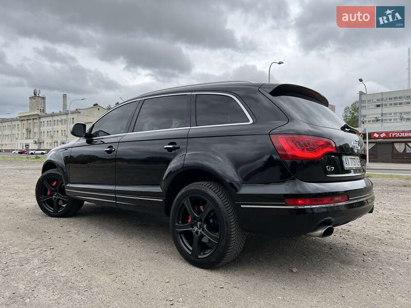 Внедорожник / Кроссовер Audi Q7 2014 в Харькове фото 10 Внедорожник / Кроссовер Audi Q7 2014 в Харькове