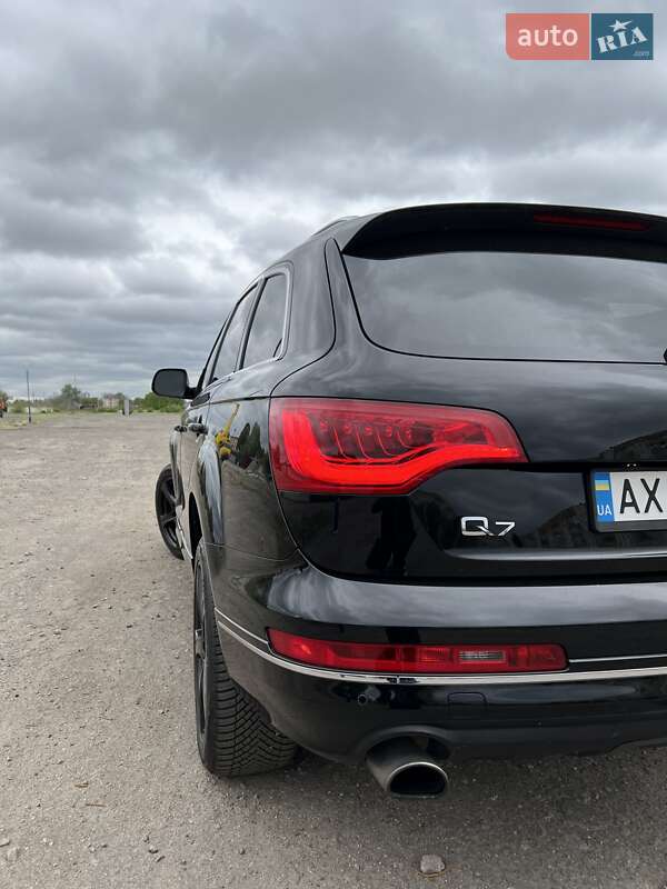 Внедорожник / Кроссовер Audi Q7 2014 в Харькове фото 11 Внедорожник / Кроссовер Audi Q7 2014 в Харькове