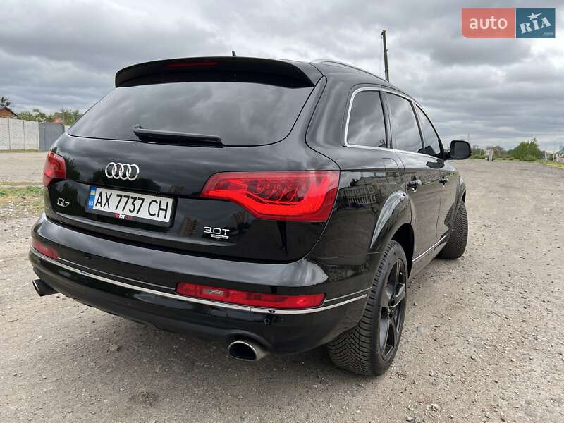 Внедорожник / Кроссовер Audi Q7 2014 в Харькове фото 14 Внедорожник / Кроссовер Audi Q7 2014 в Харькове