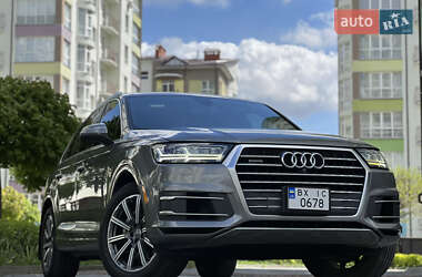 Внедорожник / Кроссовер Audi Q7 2016 в Ивано-Франковске