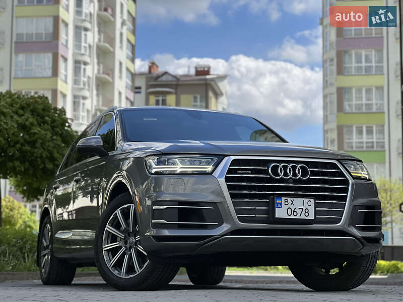 Audi Q7 2016