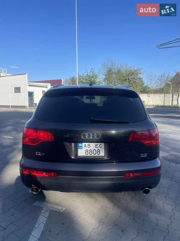 Внедорожник / Кроссовер Audi Q7 2007 в Виннице