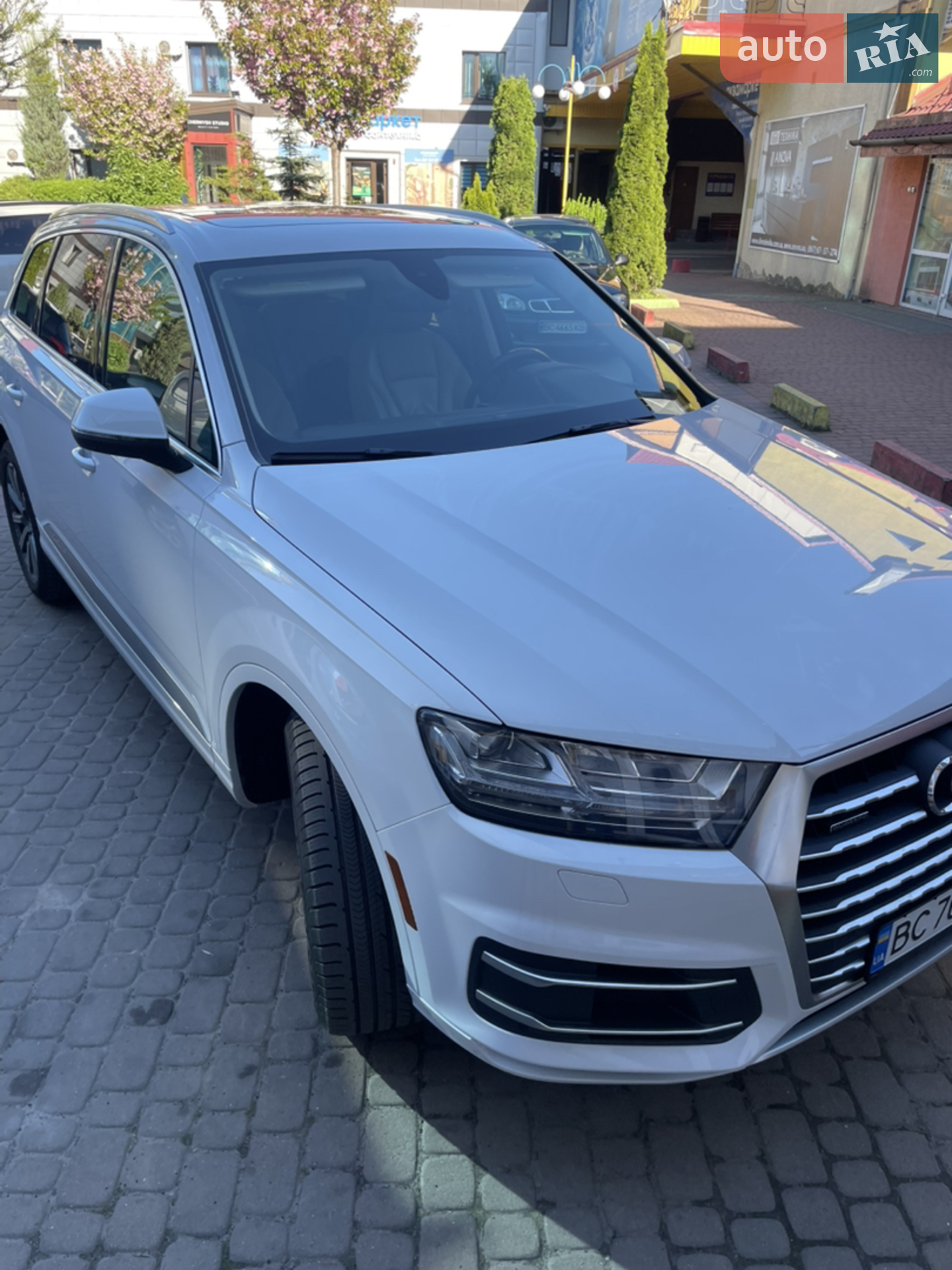 2018 Audi Q7 - мініатюра 2
