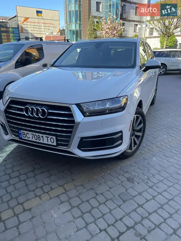 Audi Q7 2018