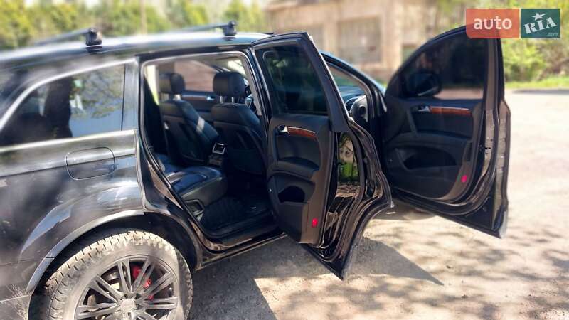 Внедорожник / Кроссовер Audi Q7 2008 в Межгорье