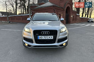 Позашляховик / Кросовер Audi Q7 2014 в 