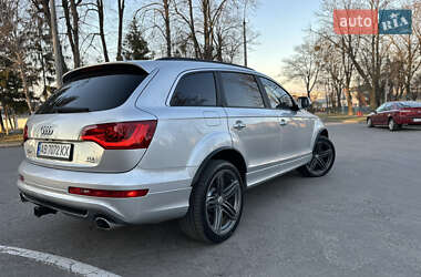 Позашляховик / Кросовер Audi Q7 2014 в 