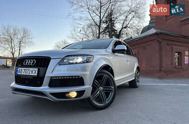 Позашляховик / Кросовер Audi Q7 2014 в 