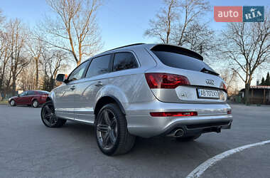 Позашляховик / Кросовер Audi Q7 2014 в 