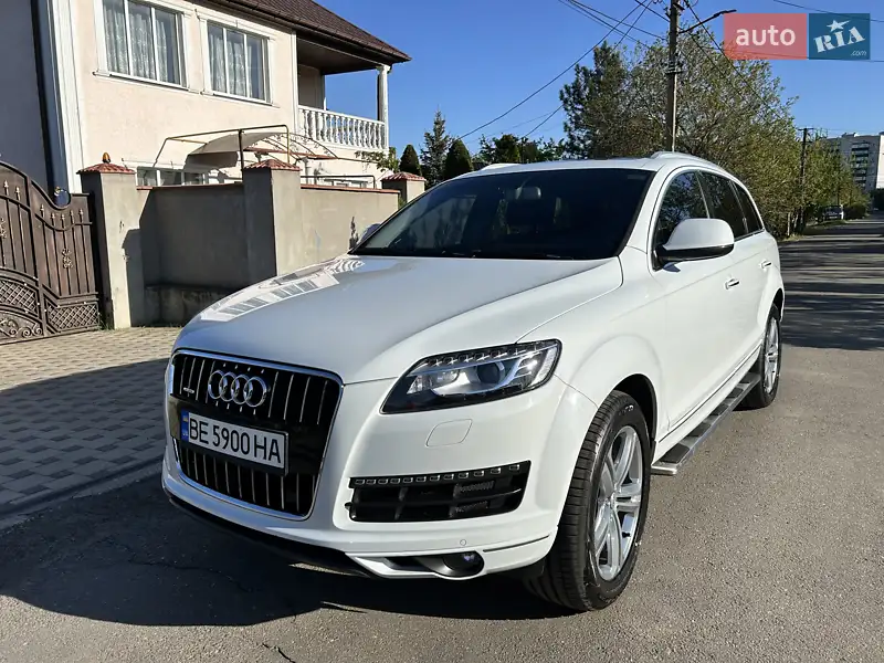 Audi Q7 2013