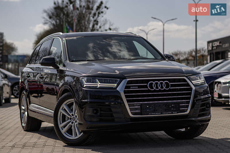 Внедорожник / Кроссовер Audi Q7 2015 в Львове