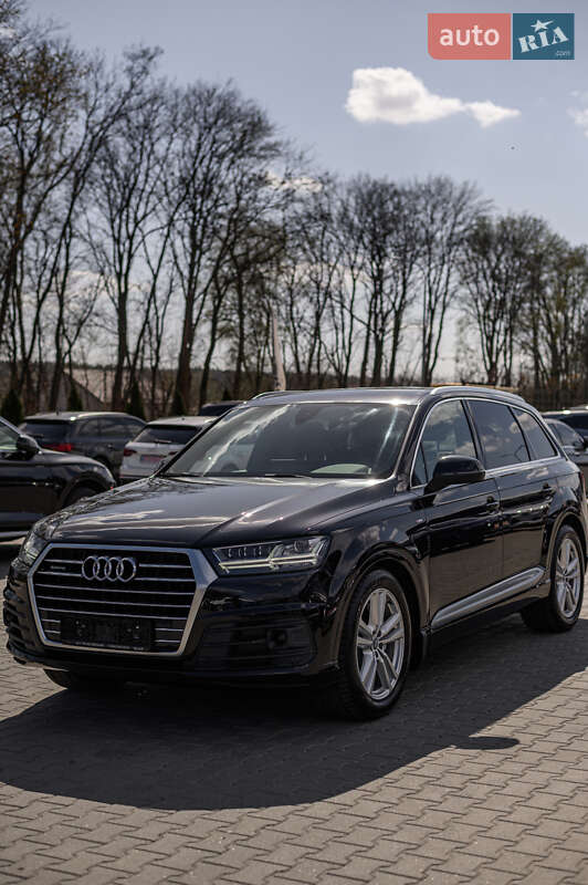 Внедорожник / Кроссовер Audi Q7 2015 в Львове