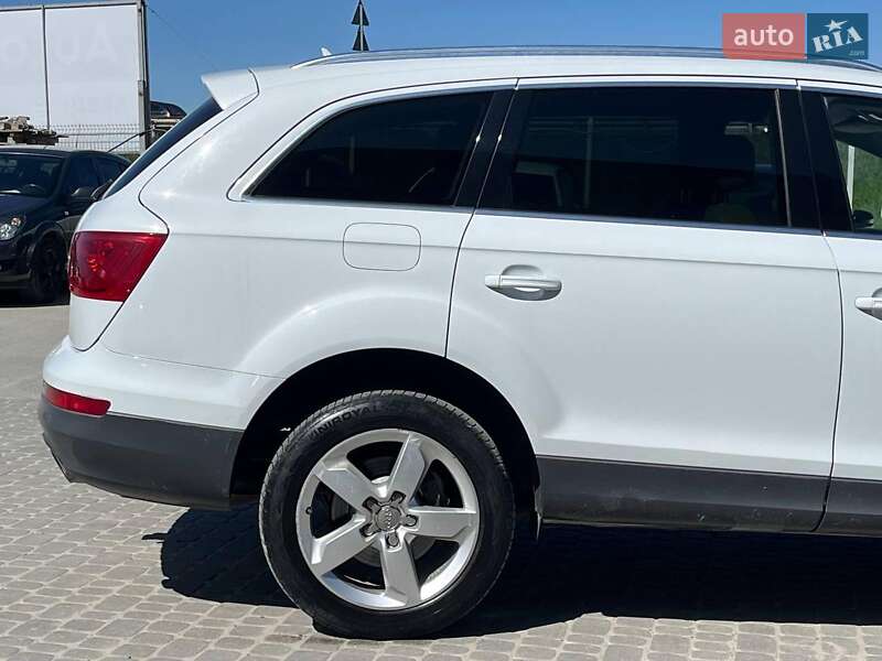Внедорожник / Кроссовер Audi Q7 2012 в Львове