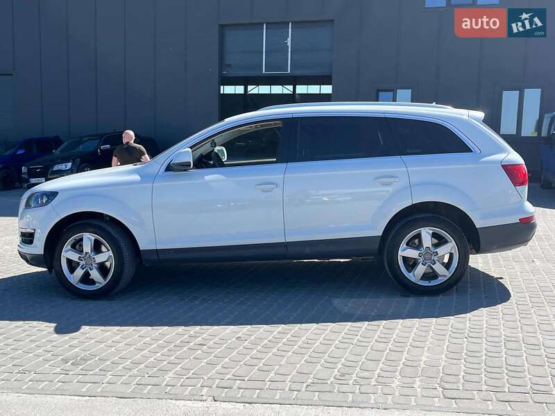Внедорожник / Кроссовер Audi Q7 2012 в Львове