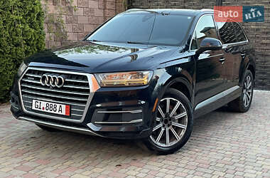 Внедорожник / Кроссовер Audi Q7 2017 в Луцке
