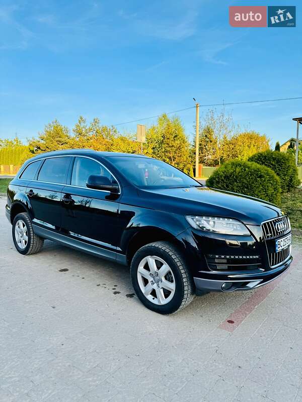 Позашляховик / Кросовер Audi Q7 2013 в Львові