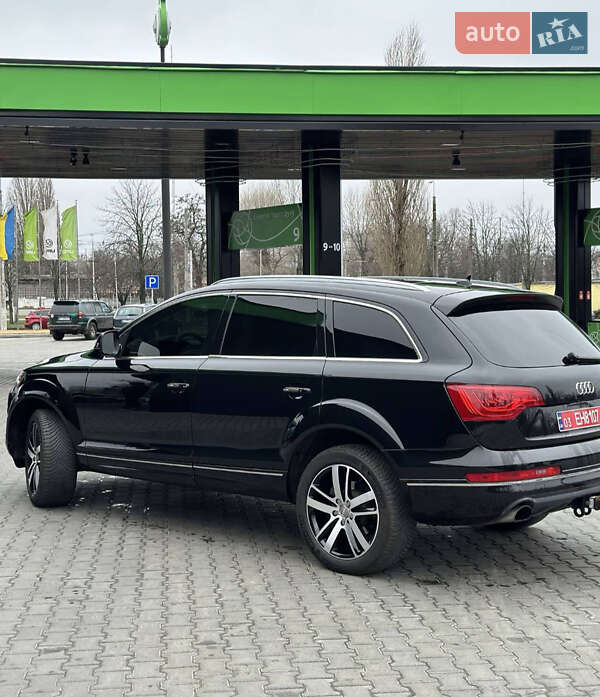 Внедорожник / Кроссовер Audi Q7 2014 в Кременчуге