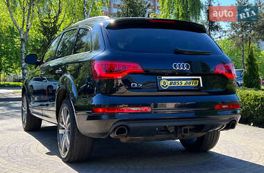 Внедорожник / Кроссовер Audi Q7 2013 в 