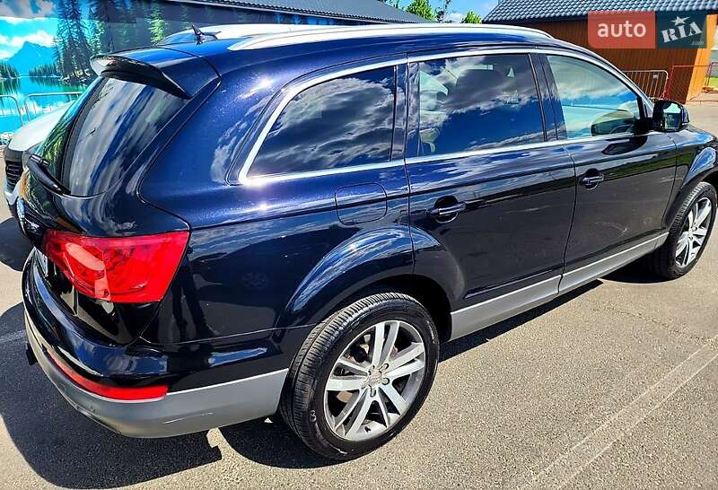 Внедорожник / Кроссовер Audi Q7 2011 в Киеве