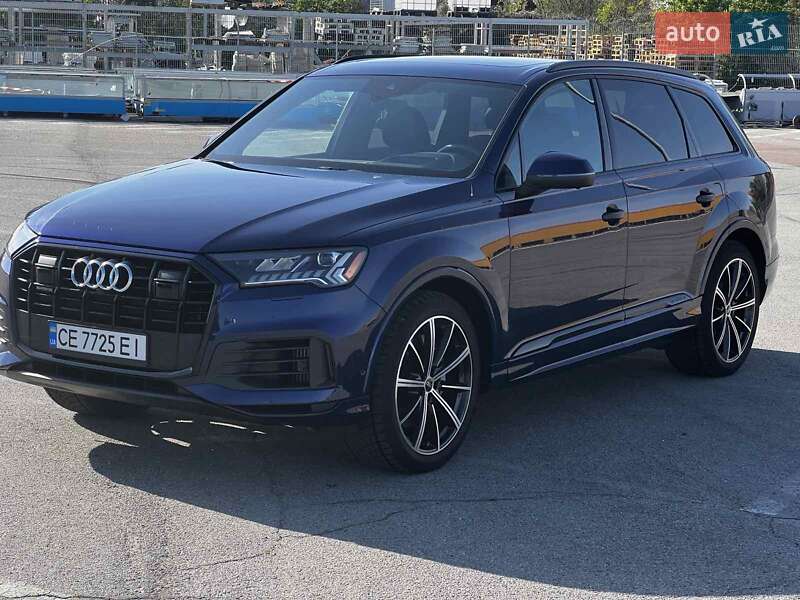 Позашляховик / Кросовер Audi Q7 2020 в Чернівцях