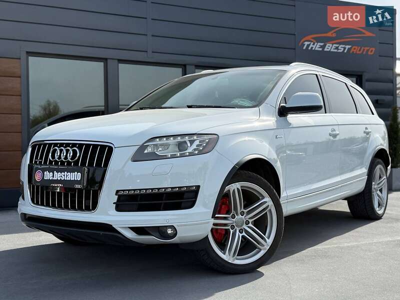 Внедорожник / Кроссовер Audi Q7 2015 в Ровно
