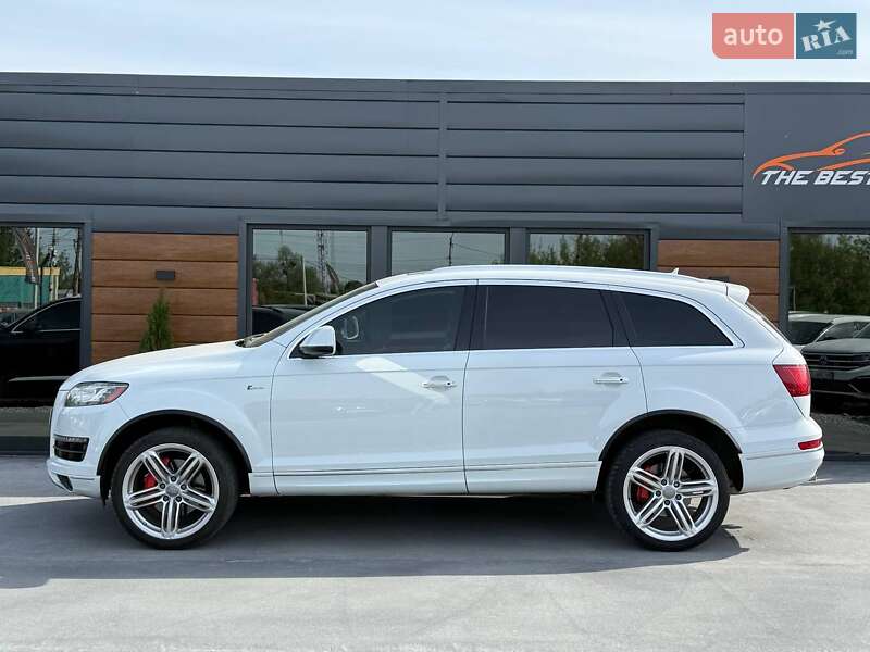 Внедорожник / Кроссовер Audi Q7 2015 в Ровно