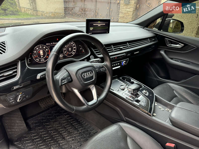 Внедорожник / Кроссовер Audi Q7 2016 в Львове