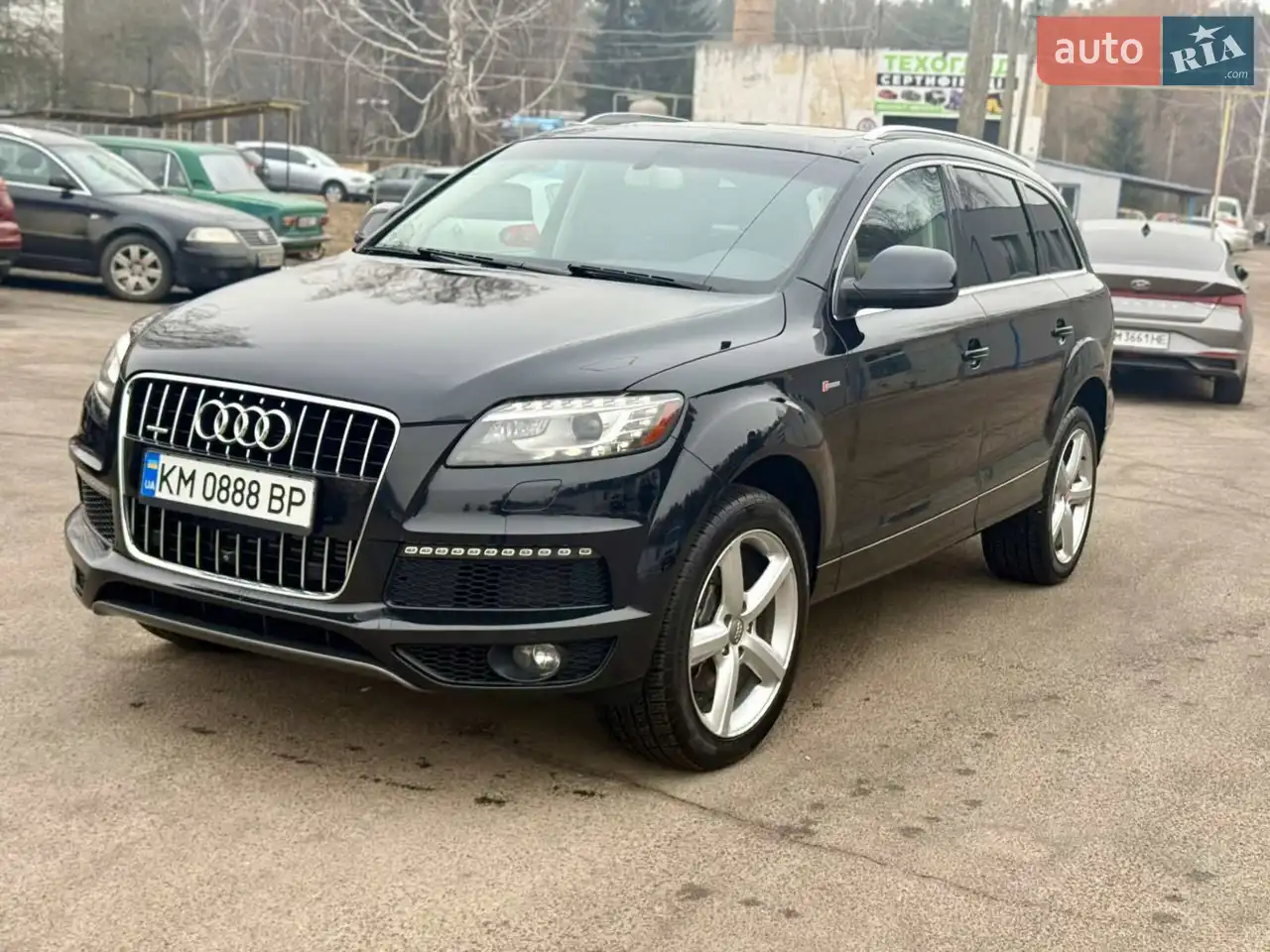 2014 Audi Q7 - мініатюра 33
