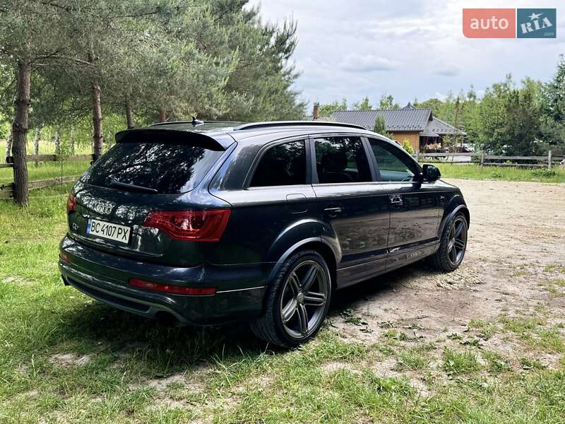 Позашляховик / Кросовер Audi Q7 2012 в Львові