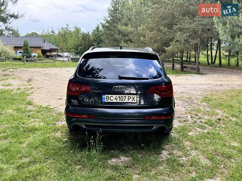 Позашляховик / Кросовер Audi Q7 2012 в Львові