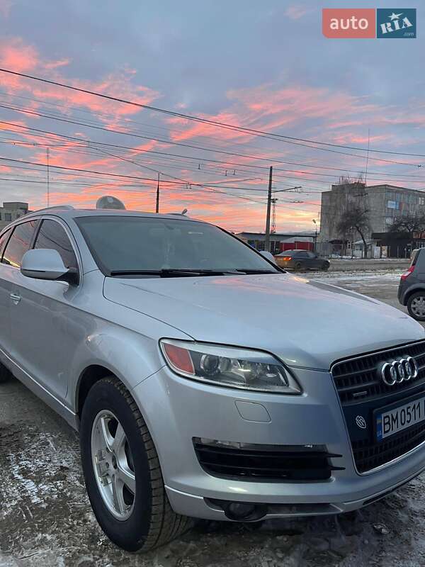 Внедорожник / Кроссовер Audi Q7 2007 в Запорожье фото 4 Внедорожник / Кроссовер Audi Q7 2007 в Запорожье