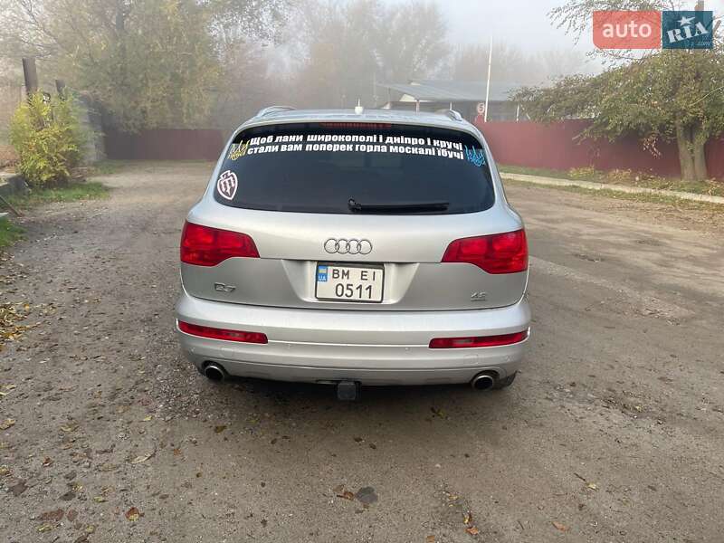 Внедорожник / Кроссовер Audi Q7 2007 в Запорожье фото 5 Внедорожник / Кроссовер Audi Q7 2007 в Запорожье