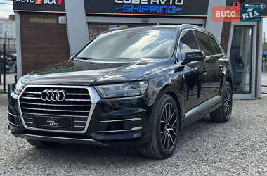 Внедорожник / Кроссовер Audi Q7 2017 в Ивано-Франковске