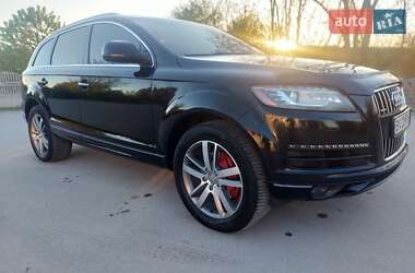 Внедорожник / Кроссовер Audi Q7 2012 в 