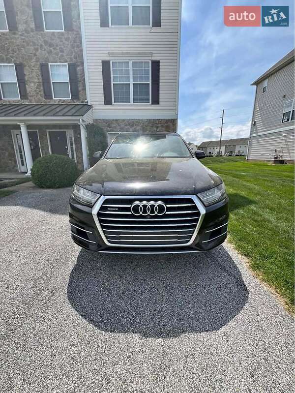 Audi Q7 2018